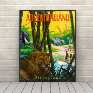 Disney Adventureland Poster