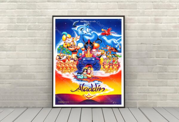 Aladdin Movie Poster Disney Poster