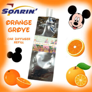 Disney Soarin Orange Grove Car Diffuser Refill