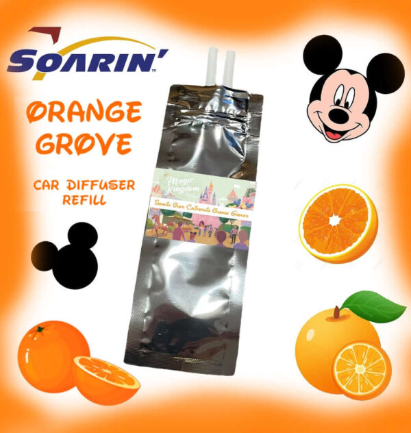 Disney Soarin Orange Grove Car Diffuser Refill