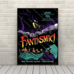 Disney Fantasmic Poster