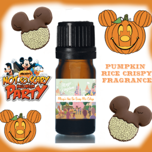 Mcikeys not so scary Halloween Pumpkin Rice Crispy Treat Fragrance