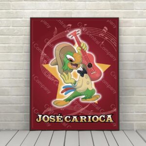 Gran Fiesta Tour Jose Carioca Poster