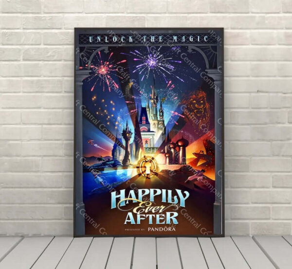 Happily Ever After Poster Disney Poster
