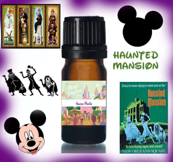 Haunted Mansion Disney Fragrance Oil