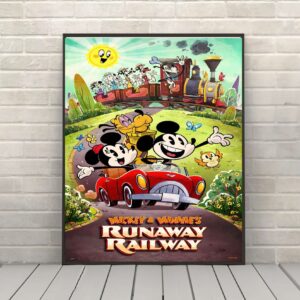 Mickey & Minnie's Runaway Railway Poster