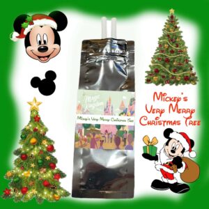 Mickey's Very Merry Christmas Tree Fragrance Car Refill