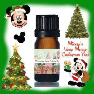 Mickey's Very Merry Christmas Tree Fragrance Oil