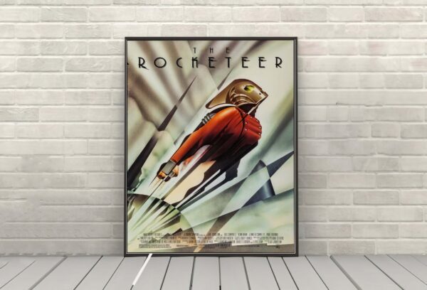 The Rocketeer Poster Disney Movie Poster