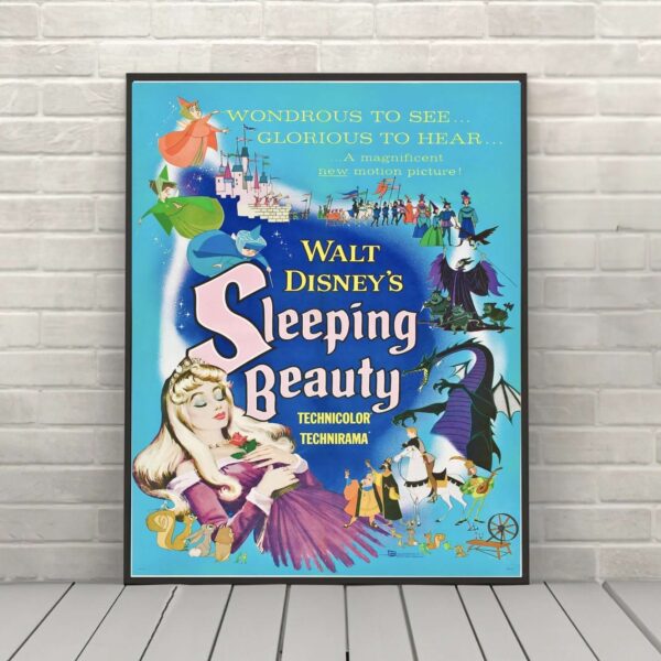 Sleeping Beauty Disney Movie Poster