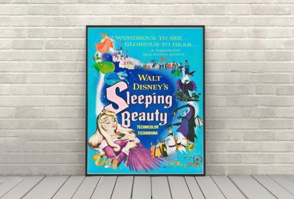Sleeping Beauty Poster Disney