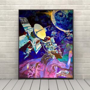 Spaceship Earth Poster Epcot Poster