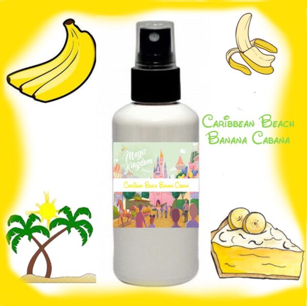 Caribbean Beach Banana Cabana Fragrance Spray