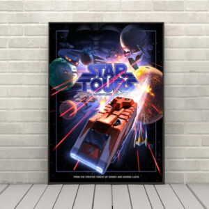 Star Tours Attraction Poster