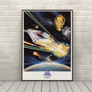 Star Tours Poster Disneyland