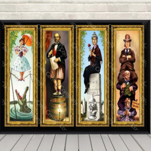 Stretching Room Poster Haunted Mansion Poster Disney Poster