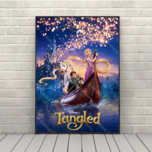 Tangled Disney Movie Poster