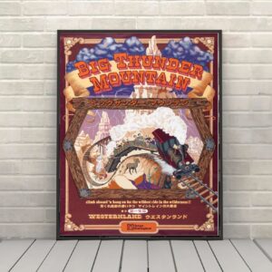 Thunder Mountain Japan Poster