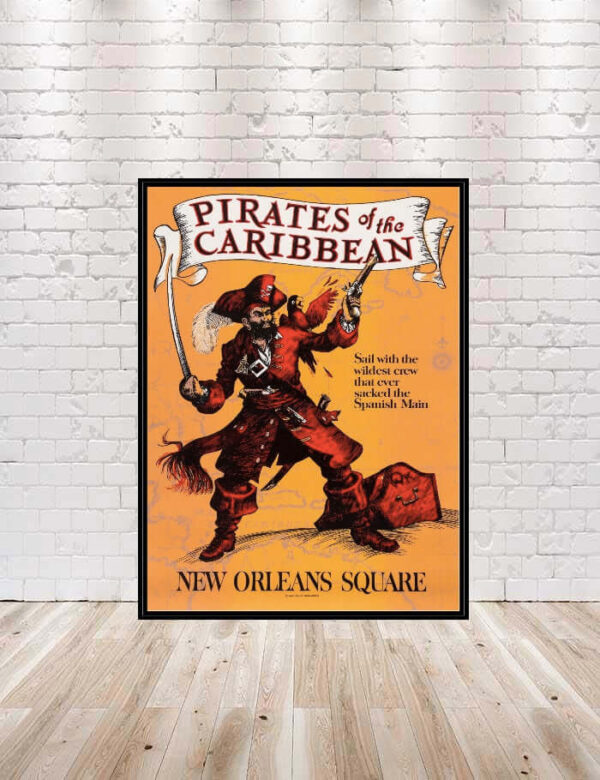 Disney Pirates of the Caribbean Poster