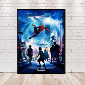 Avengers Poster Vintage Disney Poster Avengers Recruitment Poster California Adventure Poster Sizes 8x10, 11x14, 13x19 D23 Disneyland Poster