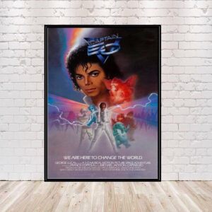 Captain Eo POSTER Disney World Poster Sizes 8x10, 11x14 13x19 16x20 18x24 Vintage Disney Poster Michael Jackson Disney Poster Disneyland