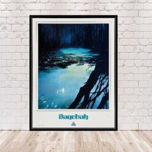 Dagobah Poster Vintage Star tours Poster Sizes 8x10 11x14 13x19 16x20 18x24 Hollywood Studios Poster Star Wars Poster Vintage Disney Poster