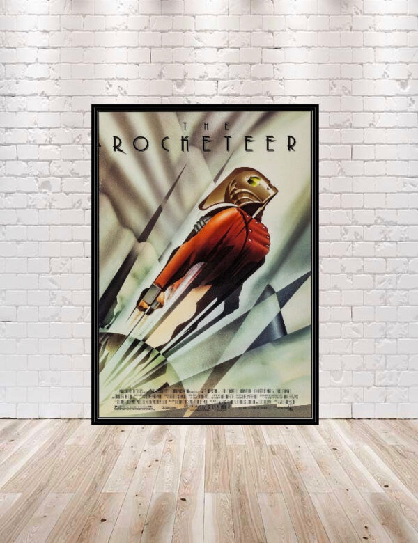 The Rocketeer Poster Disney Movie Poster