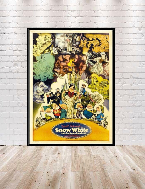 Snow White and the Seven dwarfs Poster