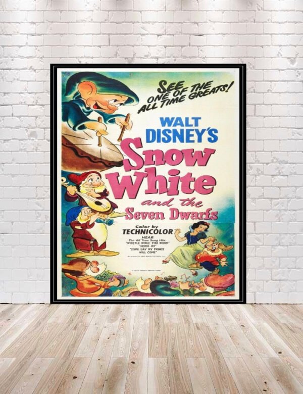Snow White and the Seven dwarfs Poster
