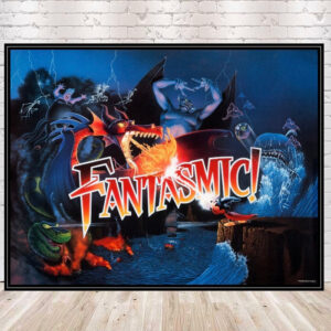 Fantasmic Poster Vintage Disney Poster Hollywood Studios Poster Vintage Disney World Poster Disney Attraction Poster Disneyland Mickey Mouse