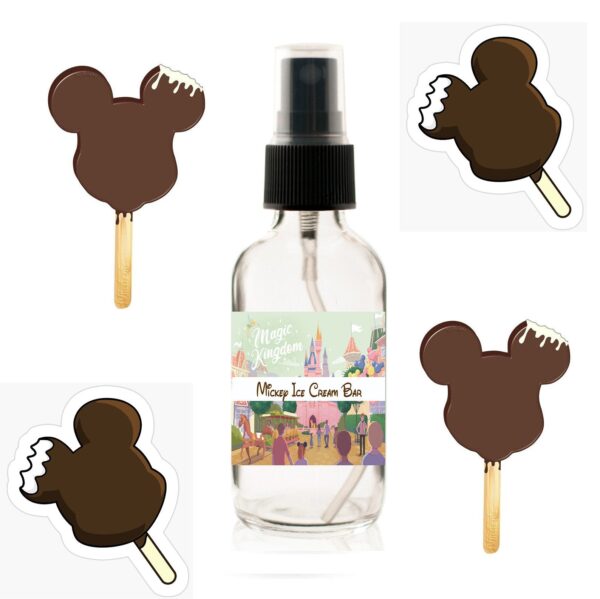 Mickeys Ice Cream Bar Disney Fragrance Spray