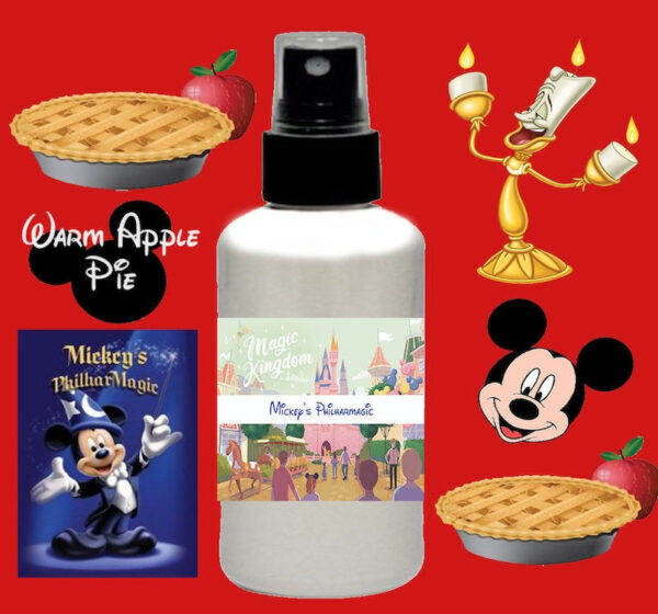 Mickey's Philharmagic Warm Apple Pie Disney Fragrance
