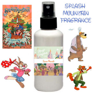 Splash Mountain Room Spray Disney Fragrance Magic Kingdom Brer Rabbit Brer Fox Brer Bear Summer