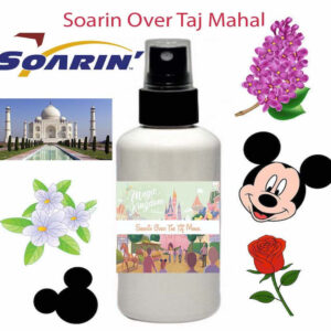 Soarin Over Taj Mahal Fragrance 2 oz Spray Bottle Disney Room Spray Body Spray Disney Fragrance Spray Summer Scent Epcot Roses Jasmin Lilac
