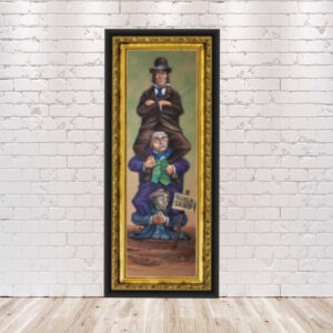 Haunted Mansion Stretching Room Poster Quicksand Disney Attraction Poster Haunted Mansion Poster Vintage Disney Poster Classic Disneyland