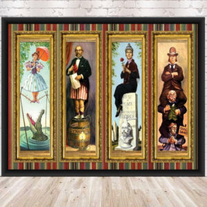 Haunted Mansion Stretching Room Poster Disney Attraction Poster Disney Posters Haunted Mansion Poster Vintage Disneyland Disney World