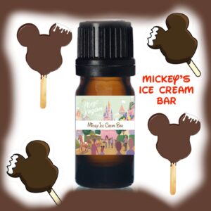 Mickey's Ice Cream Bar Disney Fragrance Diffuser OIl
