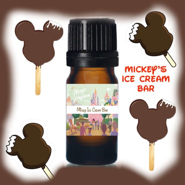 Mickey's Ice Cream Bar Disney Fragrance Diffuser OIl