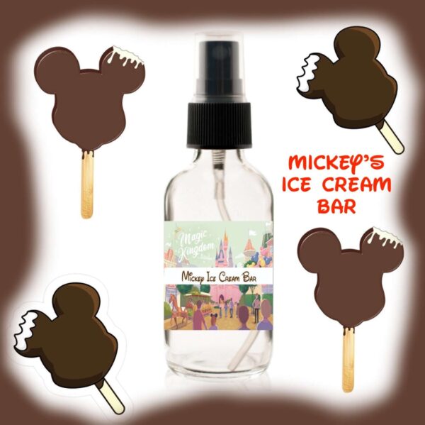 Mickeys Ice Cream Bar Disney Fragrance Spray