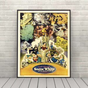 Snow White and the Seven dwarfs Poster