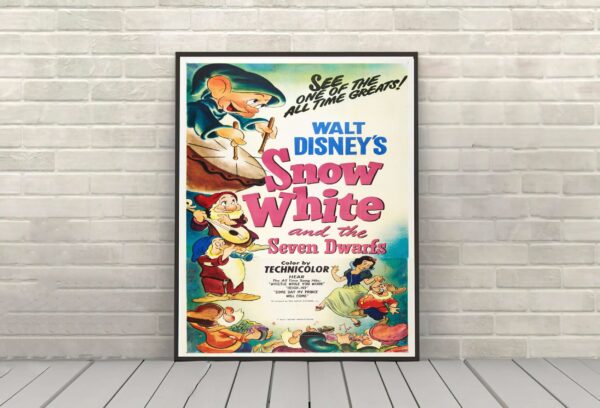 Snow White and the Seven dwarfs Poster