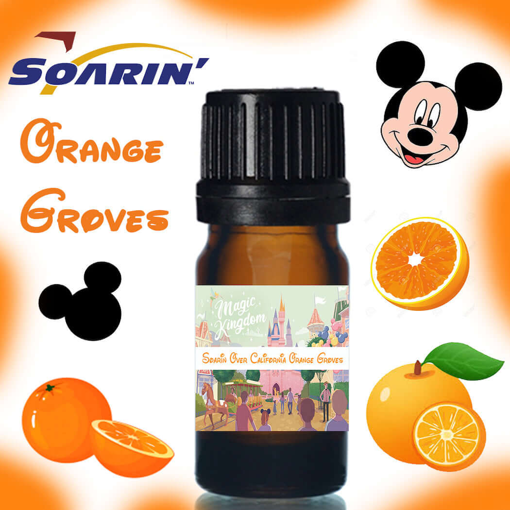 soarinorangegroveDropper Soarin Over California Orange Grove Disney Epcot Fragrance Oil