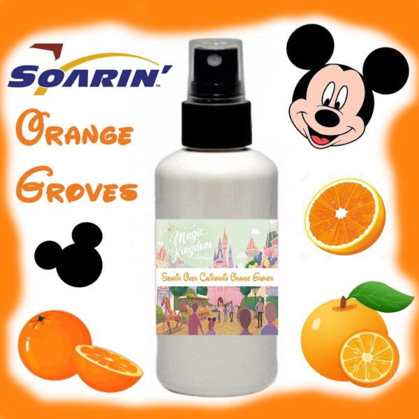 Soarin Orange Grove Fragrance Disney Fragrance Spray