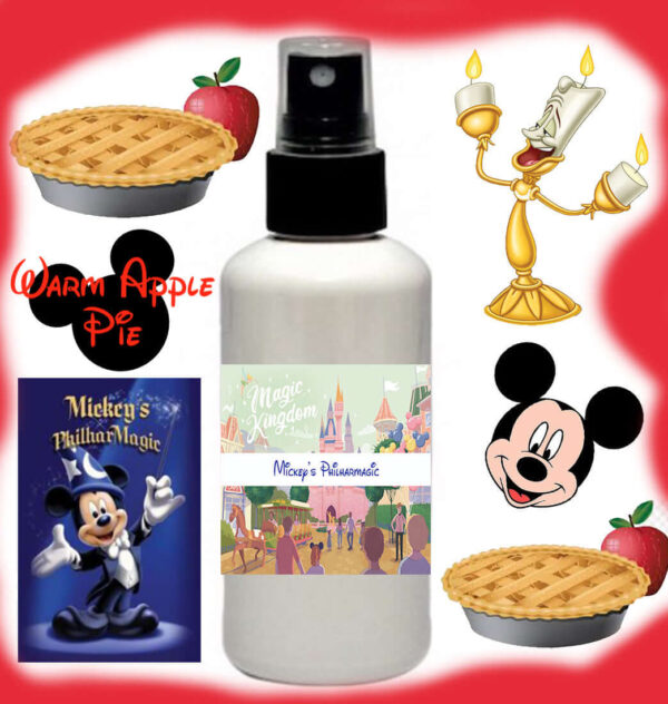 Mickey's Philharmagic fragrance spray
