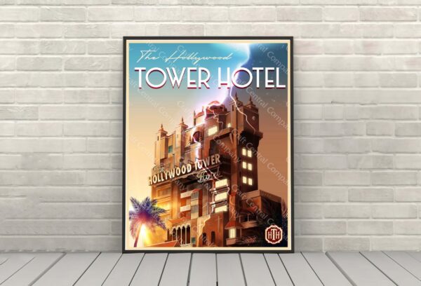 Tower of Terror Poster