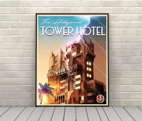 Tower of Terror Poster