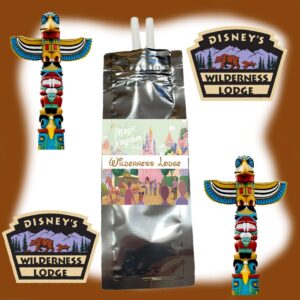 Disney Wilderness Lodge Car Diffuser Fragrance